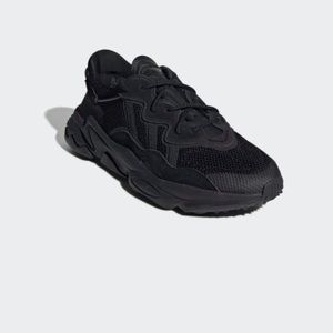 Adidas Black Ozweego shoes size 7M